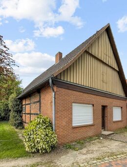 Charmantes Einfamilienhaus mit Sanierungspotenzial in begehrter Lage von Quakenbrück - Quakenbrück