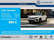 VW T-Roc Cabriolet, 1.5 l TSI R-Line, Jahr 2022 - Augsburg