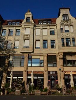 Sanierte 3-Zimmer-Wohnung in Zentrum-West mit Parkettfußboden und Balkon ! - Leipzig
