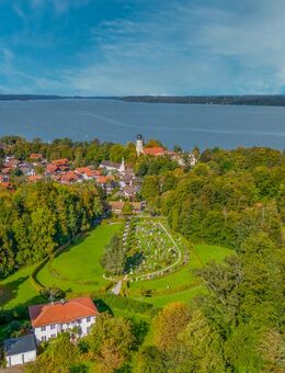 ARCHITEKTENVILLA IN SEENÄHE - Bernried (Starnberger See)