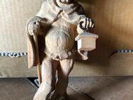 Aus einem Holz Wurzelstück geschnitzte Figur - Dillenburg