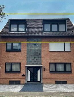 *** Charmante Dachgeschosswohnung mit Balkon und ausgebautem Spitzboden *** - Mönchengladbach