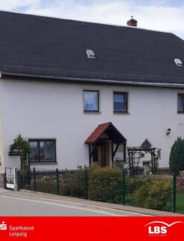 Familienfreundlich Wohnen mit Potenzial - Geithain Zentrum