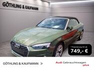 Audi A5, Cabriolet 40 TDI qu Advanced Laser, Jahr 2021 - Hofheim (Taunus)
