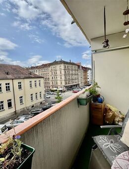 Langfristig vermietet: 2-Zi.-Wohnung mit Balkon + TG in Nürnberg-Schoppershof - Nürnberg