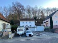 1 FH mit begehbarer Felsenhöhle (Bunker) und tollem Gartenplateau in Bübingen - Saarbrücken