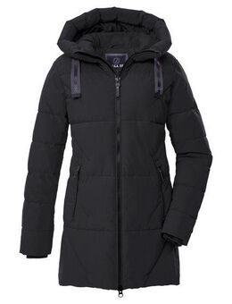 G.I.G.A. DX by killtec Steppmantel GW 30 WMN QLTD PRK Wasserabweisender, atmungsaktiver Steppparka mit großer Kapuze