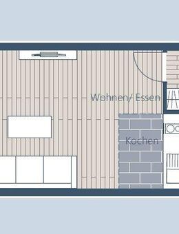 Vermietete 1-Raum-ETW mit Loggia in Plagwitz-Lindenau - Leipzig