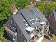 Traumhafte Penthouse-Maisonette mit Fördeblick, 2 Dachterrassen & TG-Stellplatz - Heikendorf