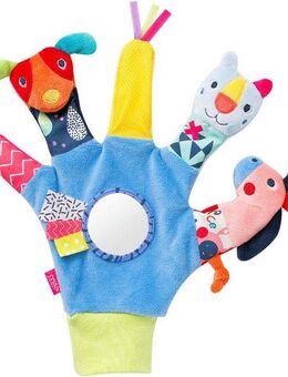 Fehn Fingerpuppe COLOR Friends, Spielhandschuh