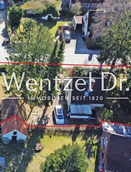 ERBBAUPACHT! Kompaktes Einfamilienhaus auf ca. 962 m² Grundstück - Hamburg