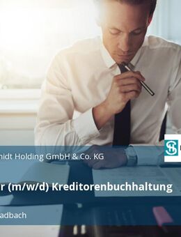 Teamleiter (m/w/d) Kreditorenbuchhaltung in Vollzeit - Mönchengladbach