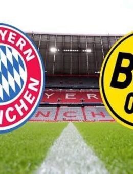 2 Tickets Bayern vs. Dortmund 18.10 Block 235 - Gütersloh Friedrichsdorf