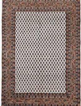 Woven Arts Orientteppich Orientteppich Mir, rechteckig, Höhe: 15 mm, handgeknüpft, Wohnzimmer, reine Wolle
