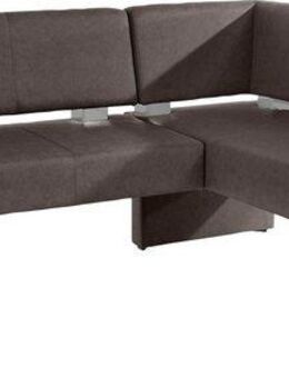 Home affaire Eckbank Rab, in 2 Breiten (180 oder 200 cm), Bezug in verschiedenen Qualitäten