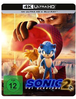 Sonic the Hedgehog 2 4K UItra HD Blu-ray - Northeim
