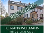 Bremen - Habenhausen | Gepflegtes, vollunterkellertes 5-Zimmer-Reihenendhaus mit Pkw-Garage - Bremen