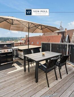 Exklusive Maisonette mit Dachterrasse - Coburg