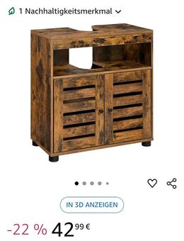 Waschbeckenunterschrank Badezimmer - Wolnzach