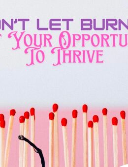 Burnout, Baby – aber mit Stil! - Essen