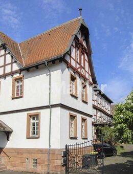 Denkmalgeschütztes WGH mit 3 WE und Praxis am Schlosspark Rauischholzhausen - Ebsdorfergrund