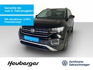 VW T-Cross, 1.0 TSI, Jahr 2023 - Bernbeuren