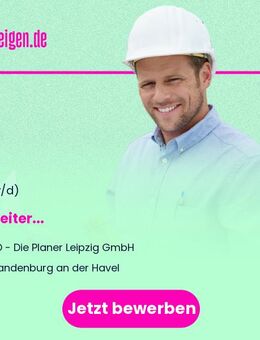Bauleiter (m/w/d) - Brandenburg (Havel)