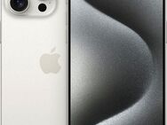 Apple iPhone 15 Pro Smartphone (17 cm/6,7 Zoll, 1000 GB Speicherplatz, 48 MP Kamera)