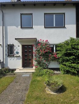Familienidyll in bester Lage (Isarnähe) - Reihenmittelhaus mit Garage und Stellplatz - Geretsried