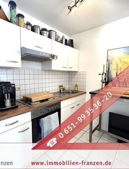 Trier-Feyen: Moselblick inklusive! Kompaktes Wohnjuwel mit Energieeffizienz & Balkon - Trier