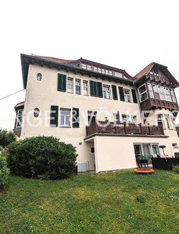 Herrliche Eigentumswohnung mit Weitblick - Stilvoll wohnen im denkmalgeschützten Altbau - Dresden