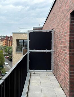 Neubau 2023 - Möbliertes 1 Zimmer-Apartment mit Dachterrasse - Typ D9 - Stichstraße - Ab 6 Monaten - Stuttgart
