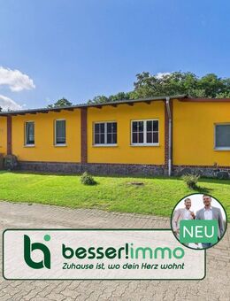 Mehrfamilienhaus mit fünf Wohnungen, klare Substanz - investiere am grünen Rand der Prignitz - Groß Pankow