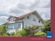 Großes ZFH mit grandioser Aussicht! Neue Pelletheizung plus Solar. WEG-Teilung liegt vor. - Schmitten