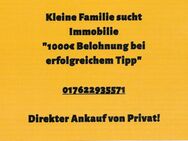 Kleine Familie sucht Immobilie (Radolfzell und Umgebung) " 1000€ Belohnung bei erfolgreichem Tipp" - Radolfzell (Bodensee)