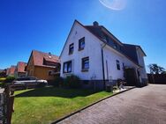 RUDNICK bietet: 2 Familienhaus mit viel Platz für die Familie oder als Kapitalanlage mit 2 Wohnungen - Lindhorst