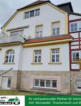 Elegante 4-Zimmer-Wohnung im ersten Obergeschoss - Wunsiedel