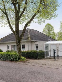 Semi-Bungalow mit pflegeleichtem Garten - Nordhorn