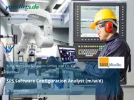 SPS Software Configuration Analyst (m/w/d) - Sternenfels