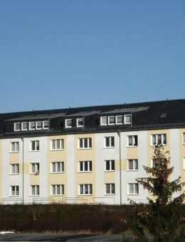 2-Raum-Wohnung mit großzügigem Bad - Schleiz