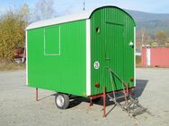 Bauwagen, Baubude mit ABE 3,00m x 2,20m - Hohenwarth