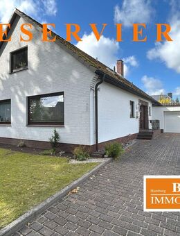 Schönes Einfamilienhaus auf sehr gepflegtem Grundstück im Speckgürtel von Hamburg - Hasloh