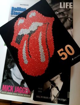 Rolling Stones & Stones Solo Bücher 5 Stück - Düren
