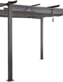 KONIFERA Pavillon Pergola "Tilos 4x3", Außenmaß BxTxH: ca. 400x300x216 cm