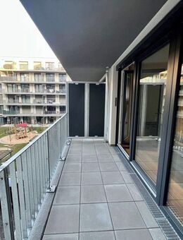 Erstbezug! Möblierte 1-Zimmer-Wohnung mit Balkon! - Fürth