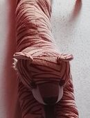 Zugluftstopper Windstopper Türvorleger Plüsch 90cm in 76829