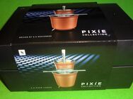 Sehr selten - Nespresso Pixie Lungo Set (2 Tassen und 2 Rührstäbchen) OVP - Schiltach