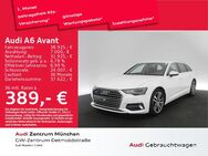 Audi A6, Avant 45 TDI qu sport, Jahr 2020 - München