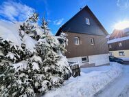 Sie suchen eine Ferienimmobilie im wunderschönen Erzgebirge! Auch eine Nutzung für eine junge Familie wäre hier sofort möglich. - Marienberg