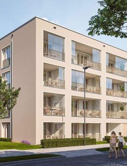 Moderne 2-Zi-Wohnung mit sep. Abstellraum, Duschbad und geschützter Süd-West-Terrasse - Kirchheim (München)